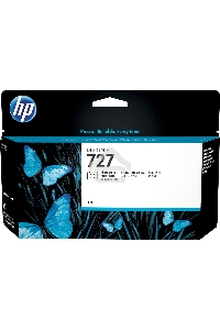 Картридж струйный HP 727 B3P23A черный для HP DJ T920/T1500 (130мл)