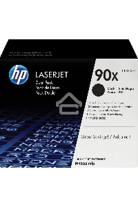 Картридж лазерный двойная упаковка HP CE390XD черный LJ M4555/h/f/fskm mfp Enterprise M602n/M602dn/M602x/M603n/M603dn/M603xh (2х24000 стр)