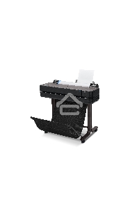 Плоттер струйный HP Designjet T630 (5HB09A), A1, цветной, 24