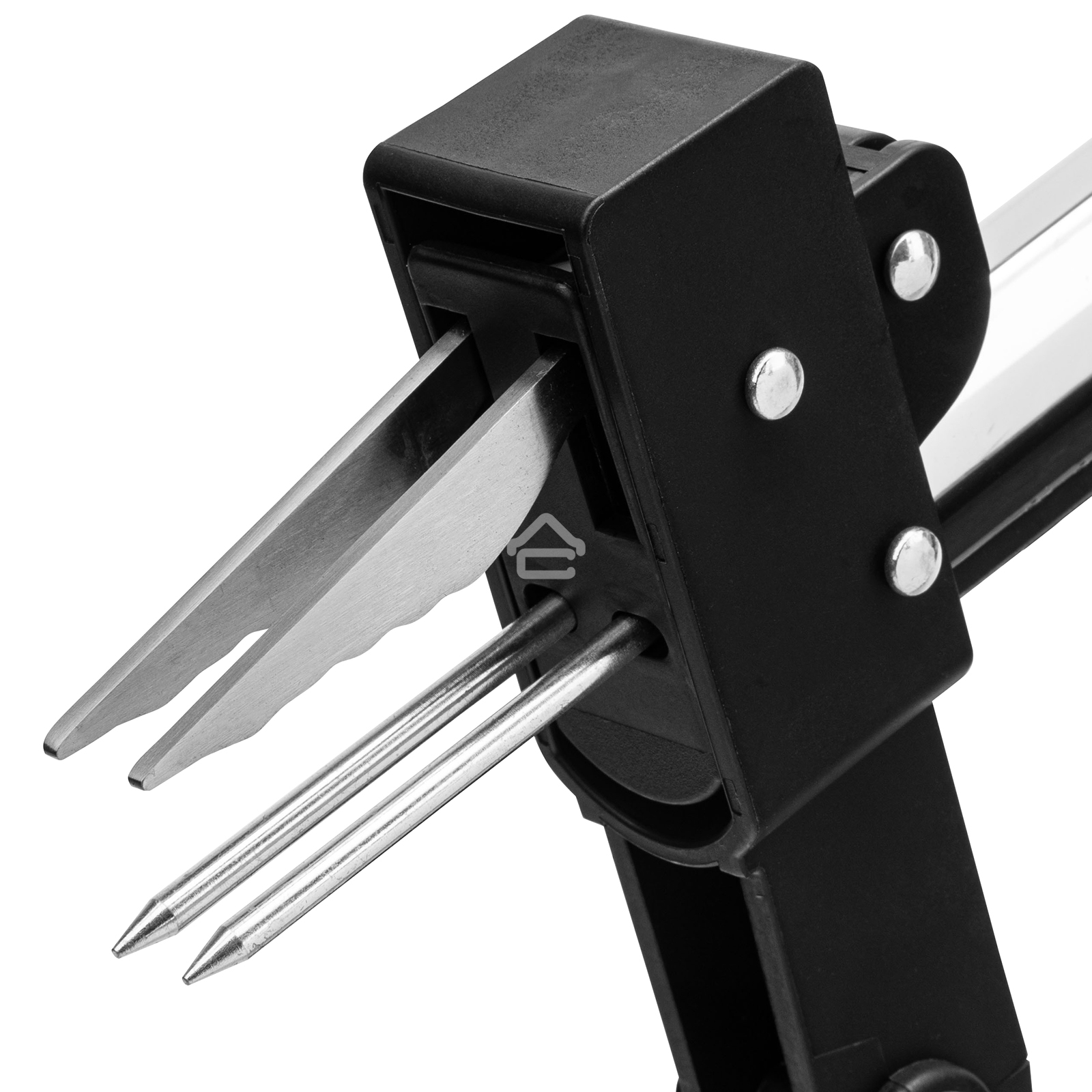 Удалитель сорняков телескопический, 990-1170 мм, алюминиевый корпус, LUXE Palisad