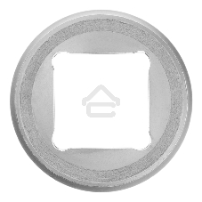 Головка торцевая Matrix, 19 мм, 6-гранная, CrV, под квадрат 1/2