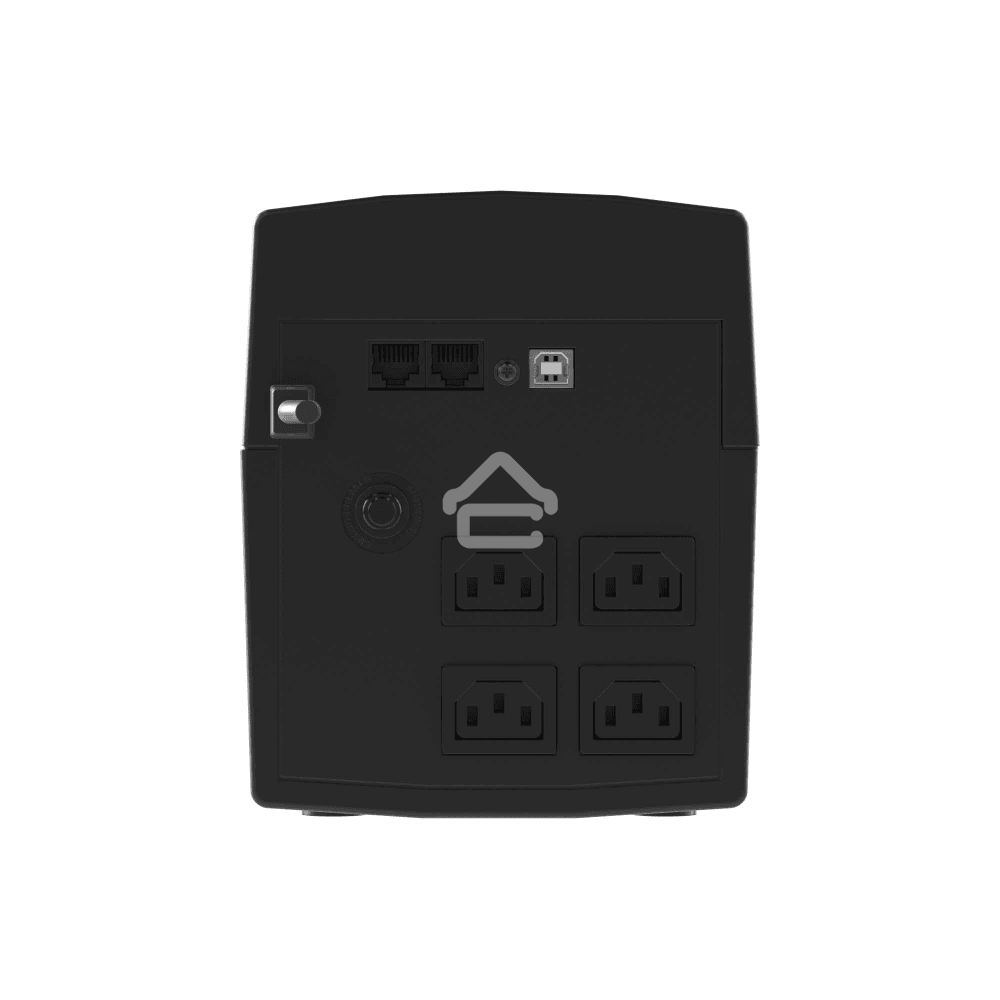 Источник бесперебойного питания ИБП Info LCD 1200В.А IEC C13 (4) USB + RJ45 DKC INFOLCD1200I
