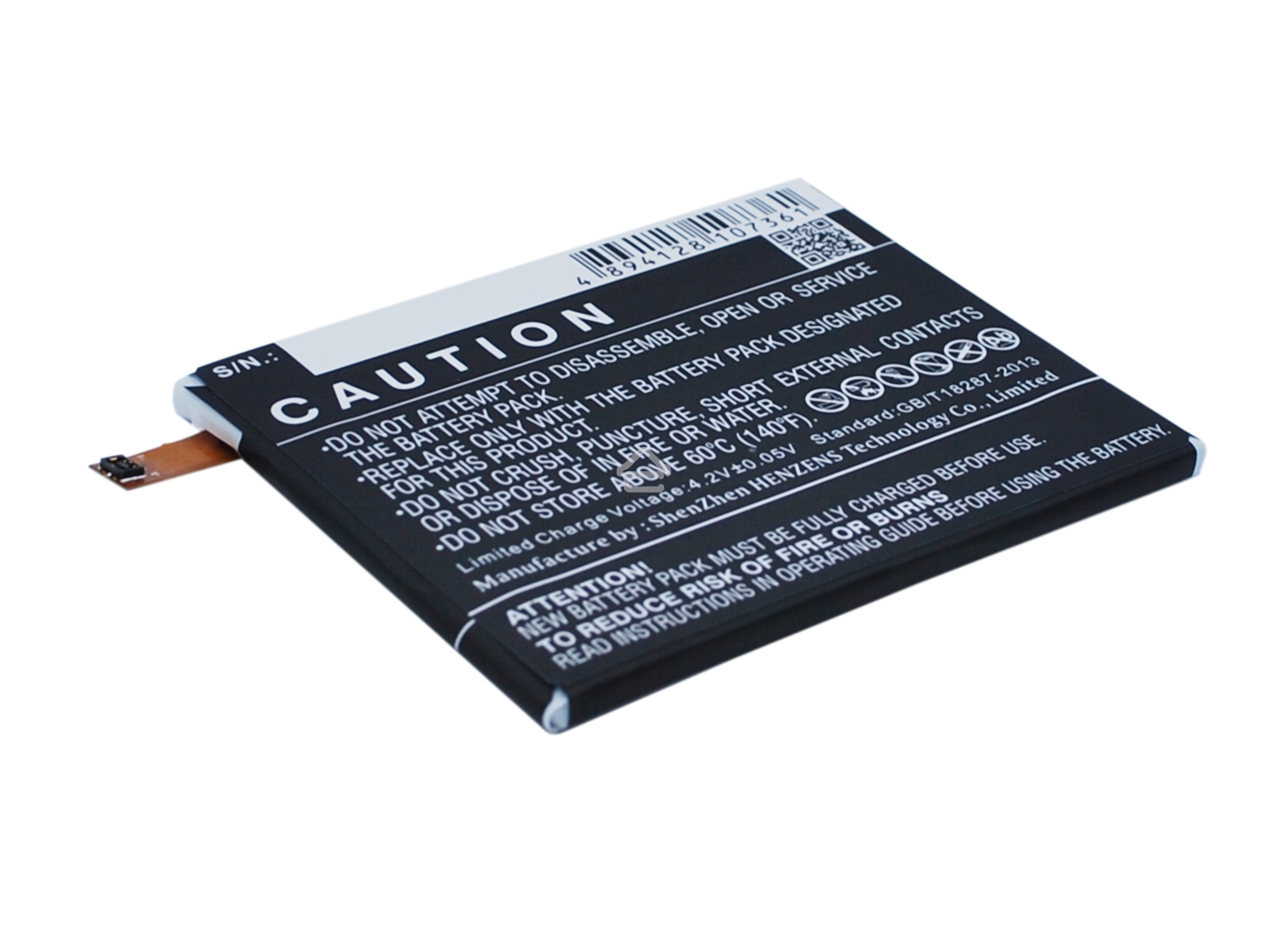 Аккумулятор CameronSino CS-ERZ400SL LIS1579ERPC (AGPB015-A001) для Sony Xperia Z3+ Dual E6533 3.8V / 2900mAh