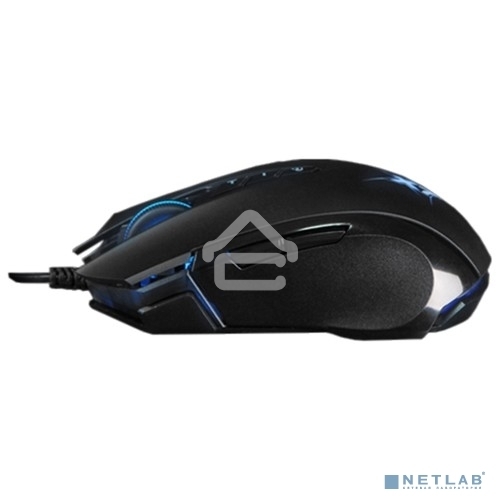 Мышь проводная A4Tech X89 черный, 2400 dpi, USB, кнопки - 8