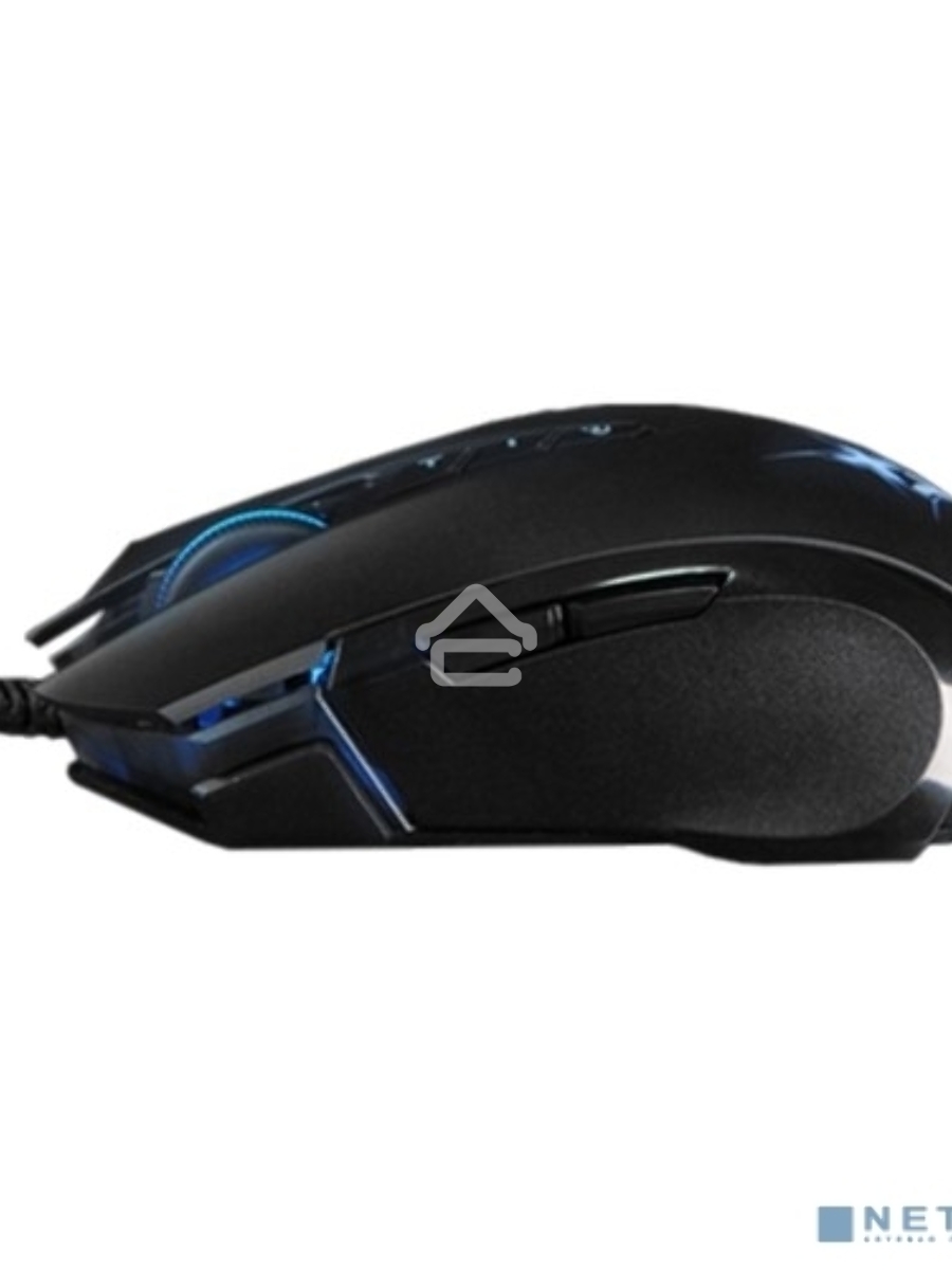 Мышь проводная A4Tech X89 черный, 2400 dpi, USB, кнопки - 8