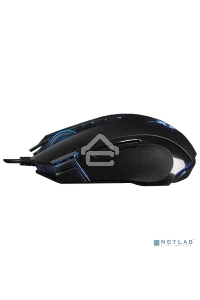 Мышь проводная A4Tech X89 черный, 2400 dpi, USB, кнопки - 8