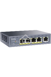 Коммутатор Cudy GS1005P (L2) 5x1Гбит/с 5PoE 60W неуправляемый