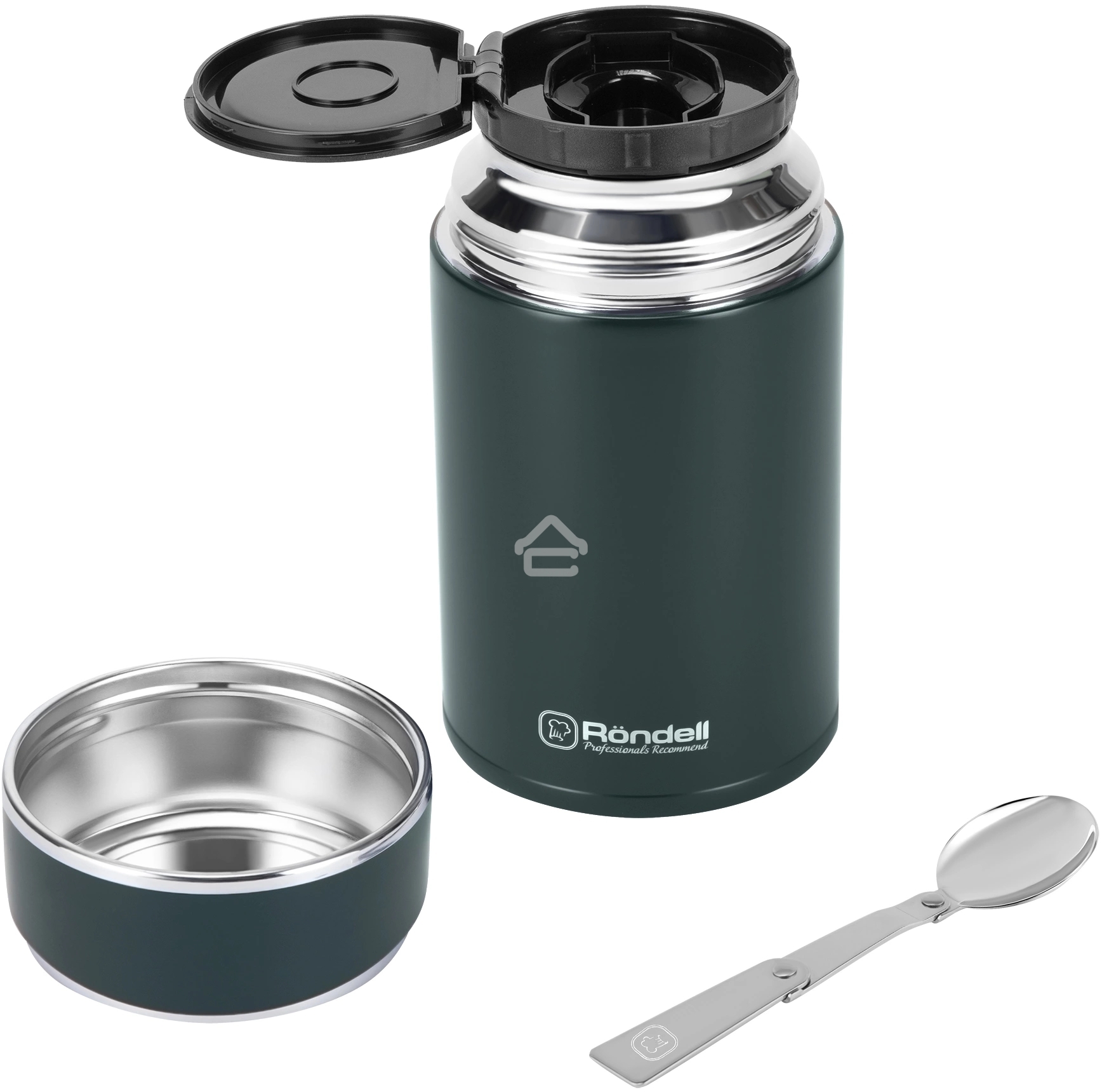 Термос для еды с сумкой Rondell RDS-1660 Aventura 0,7 л