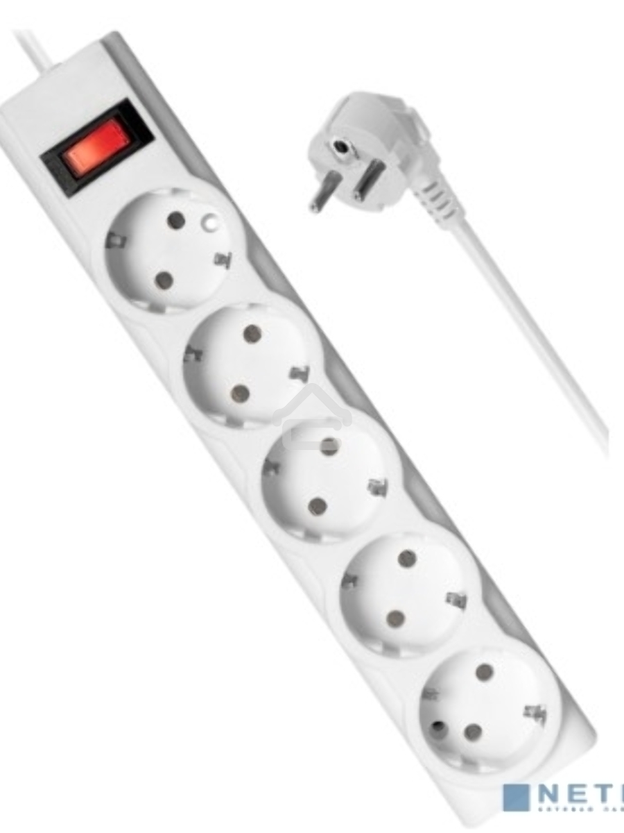 Сетевой фильтр Defender ILS 351 WHITE 99351 1.8M