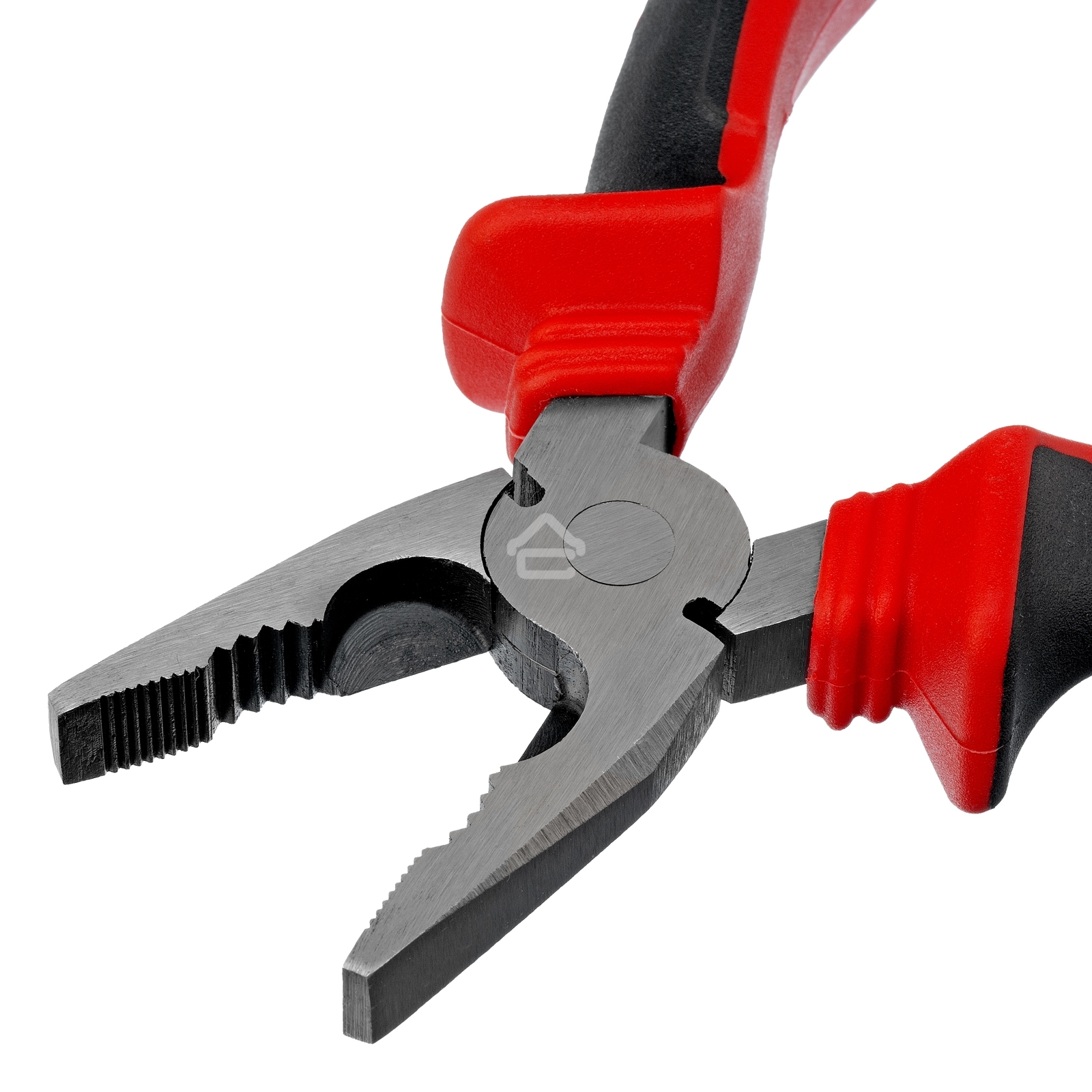 Плоскогубцы комбинированные Matrix 17091 180 мм, хром-ванадий, двухкомпонентные рукоятки