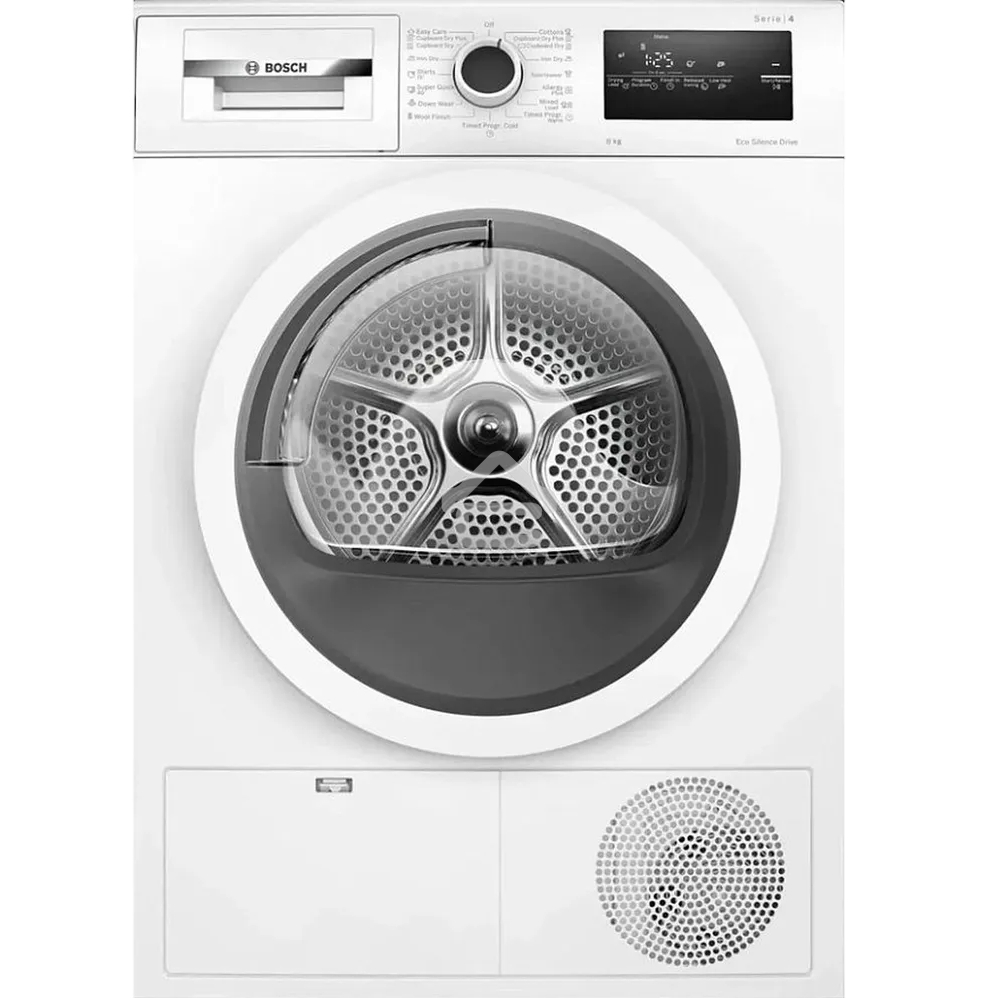 Сушильная машина Bosch WTN86211ME белый, 8 кг, сушка - конденсационная, программ - 13, 59.8 x 84.2 x 61.3 см