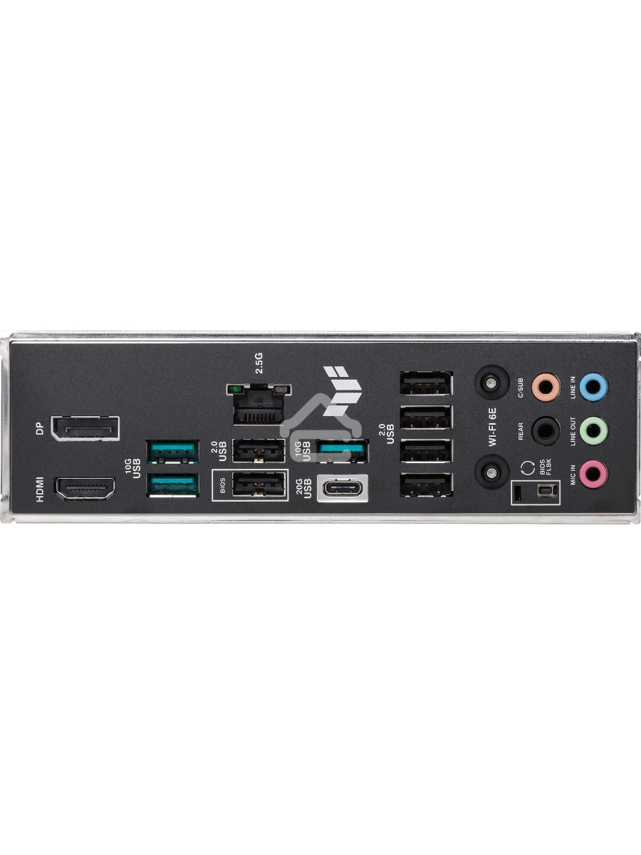 Материнская плата ASUS TUF GAMING B650E-PLUS WIFI, AM5, AMD B650, 4xDDR5, 4xSATA, 3xM.2, 1xPCIe 5.0 x16, 1xPCIe 4.0 x4, 2xPCIe 4.0 x1, 1xDisplayPort, 1xHDMI, 1x2.5Gb LAN, Wi-Fi 6E, Bluetooth 5.3, 1xUSB-C 20Gbps, 3xUSB-A 10Gbps, 6xUSB-A 2.0, 5x3.5 мм, 7.1,