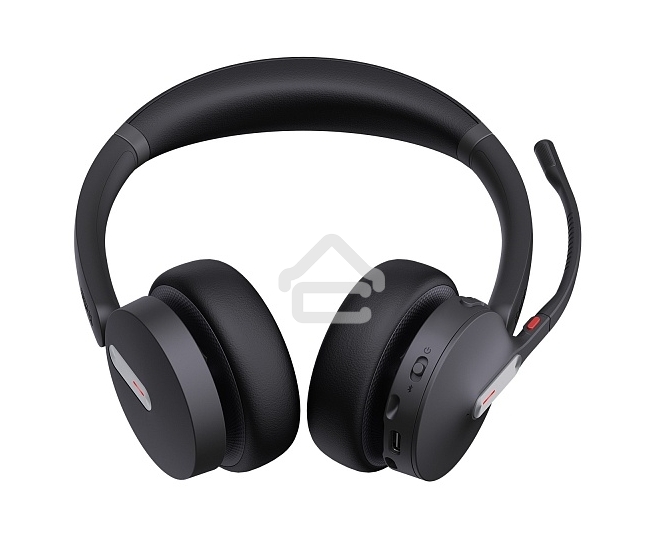 Гарнитура беспроводная Yealink WH64 Dual UC черный