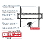 Кронштейн для телевизора Kromax STAR PRO-111 черный 55