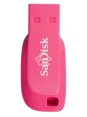 Флеш диск 16GB SanDisk CZ50 Cruzer Blade, USB 2.0, Pink