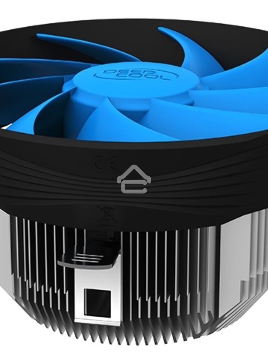 Кулер для процессора DEEPCOOL ARCHER BIGPRO серебристый/синий, 120 мм, алюминий/медь, 2000 об/мин, 29.7 дБ, 4 pin, 125 Вт, 70 мм