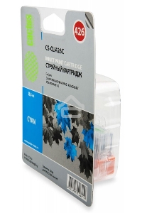 Картридж струйный Cactus CS-CLI426C голубой (8.4 мл.) для CANON Pixma MG5140/5240/6140/8140/MX884