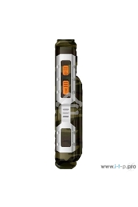 Мобильный телефон BQ 2430 Tank Power серебро/камуфляж