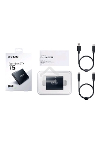 Внешний твердотельный накопитель SSD 1TB Samsung T5 (Up to 540Mb/s, USB 3.1 Type-C) (MU-PA1T0B/WW)