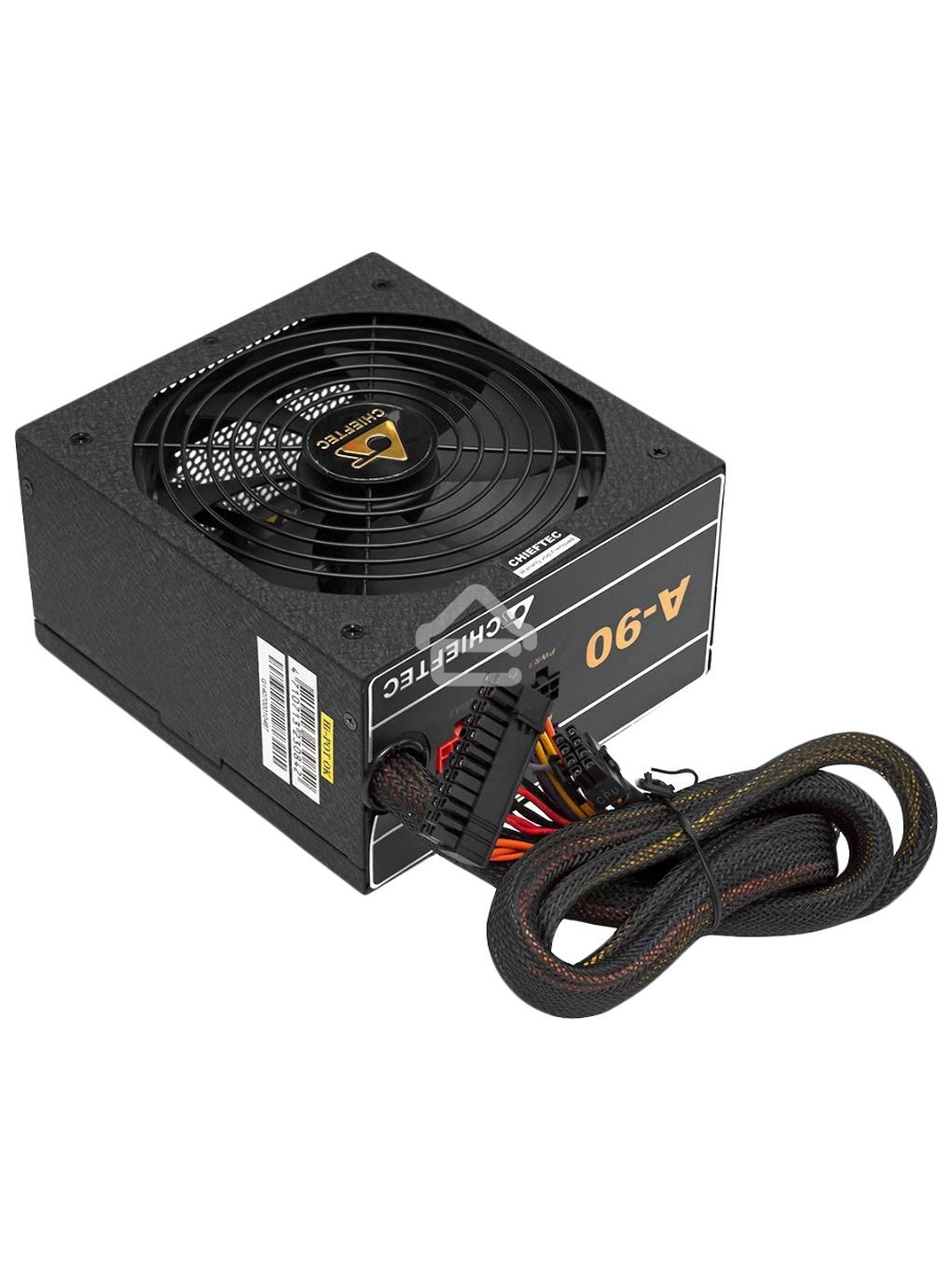 Блок питания Chieftec А-90 Retail (GDP-550C), 550Вт, 80 PLUS Gold, 140мм, модульный, черный