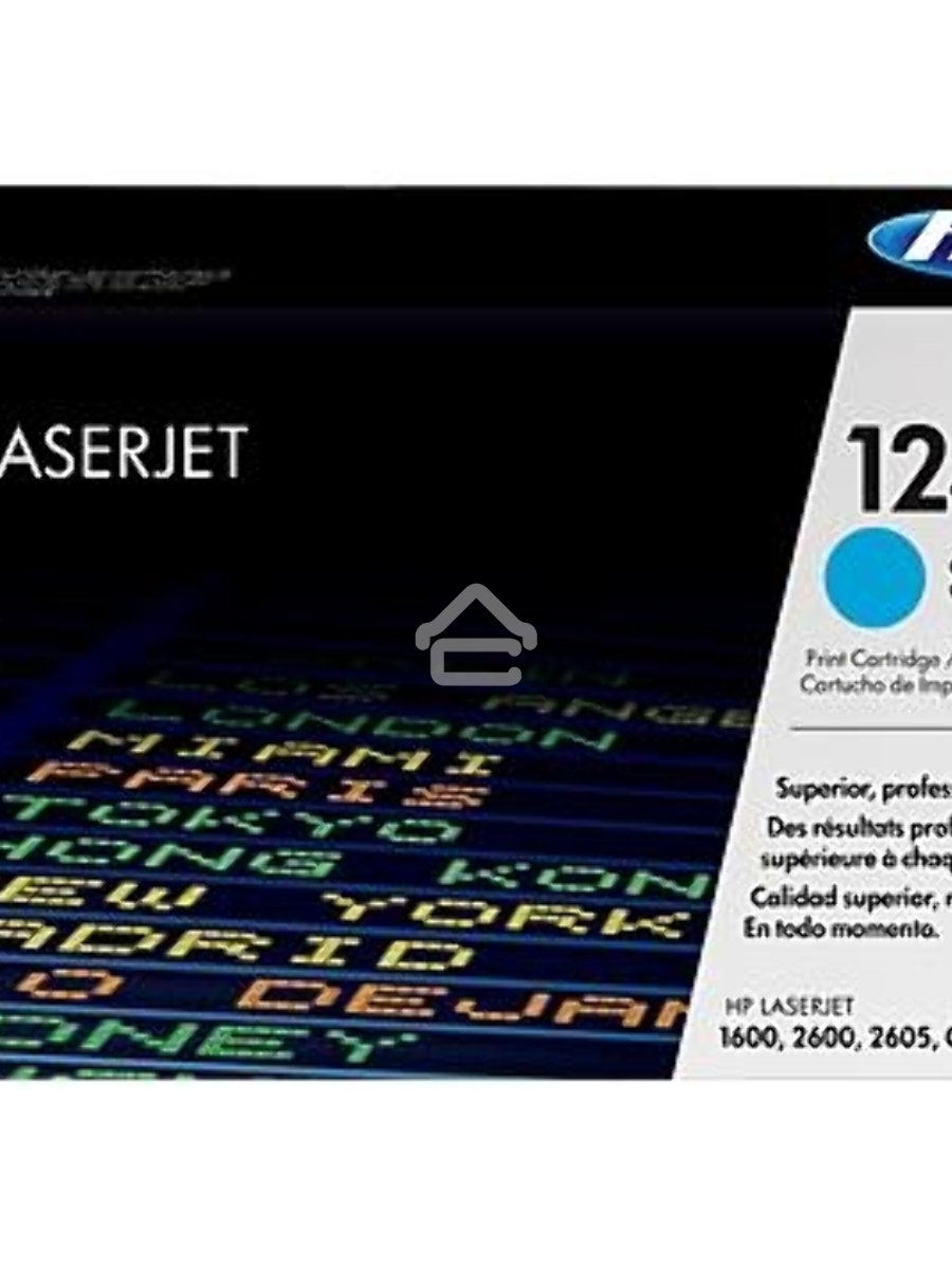 Картридж лазерный HP Q6001A голубой для Color LaserJet 2600 2000стр.