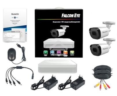 Комплект видеонаблюдения Falcon Eye FE-104MHD Light Smart