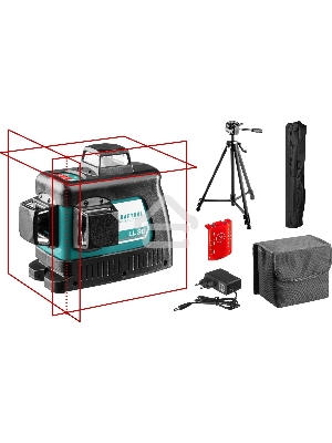 Уровни лазерные KRAFTOOL 34640-3  ''ll-3d-3'' 360 градусов 20м / 70м детектор
