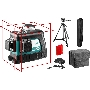 Уровни лазерные KRAFTOOL 34640-3  ''ll-3d-3'' 360 градусов 20м / 70м детектор