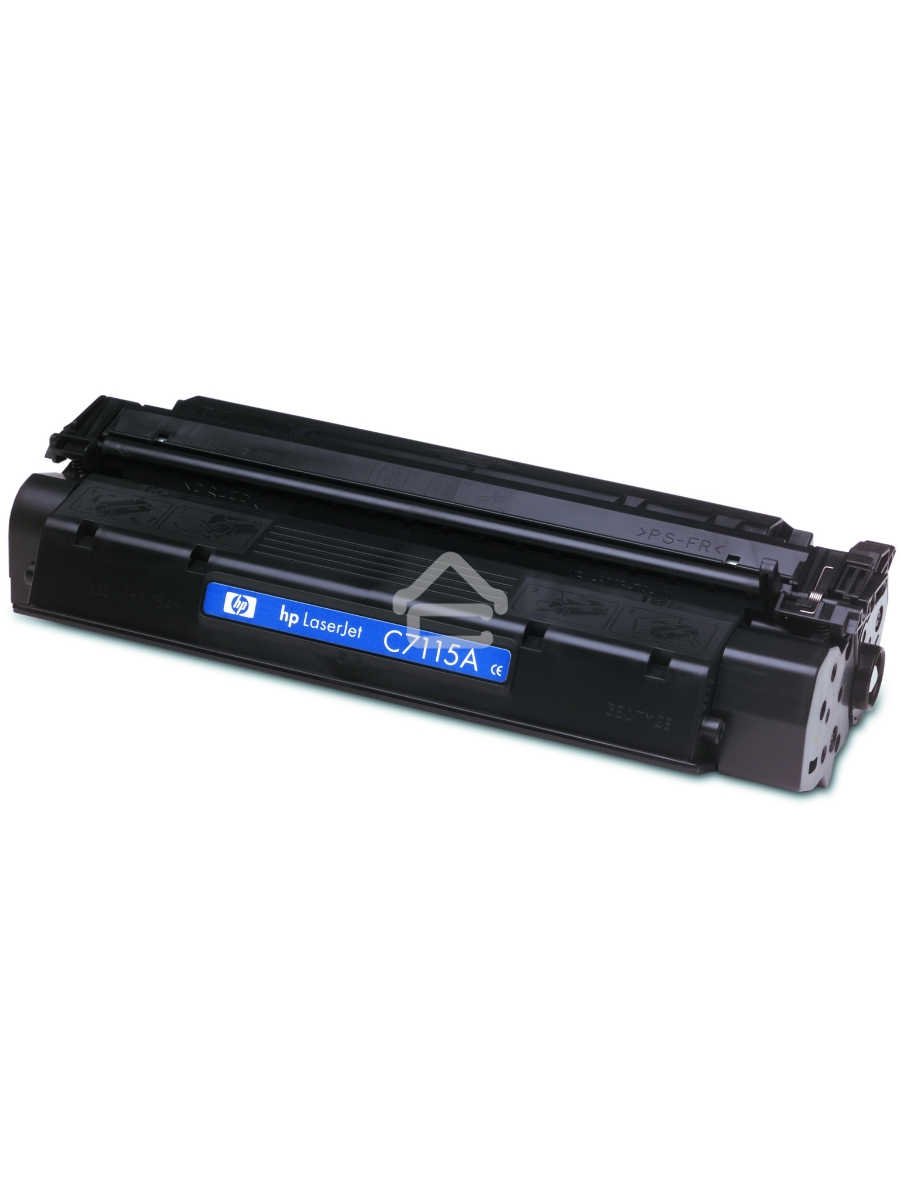 Картридж лазерный HP C7115A черный LJ 1000W/1200/1220/3300, (2500стр.)