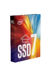 Накопитель SSD Intel 760p Series, 256Gb, M.2 2280, PCIe 3.0 x4, NVMe, R/W 3210/1315