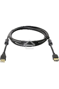 Кабель Defender PRO USB 2.0 кабель удлинительный 1.8м AM/AF , зол.конт, 2фер.фил.