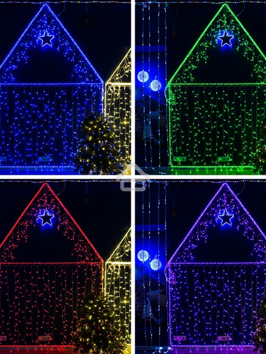 Контроллер с пультом для RGB гирлянд