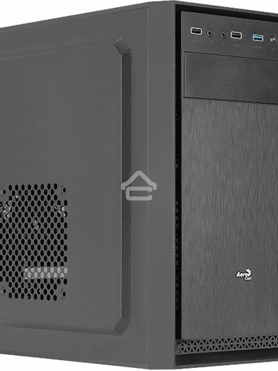 Компьютерный корпус Aerocool / Formula CS-104-S-BK-v1 черный без БП mATX 1x120mm 1xUSB2.0 1xUSB3.0 audio