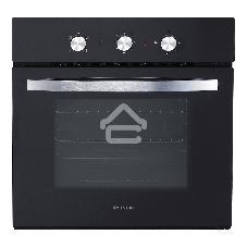 Духовой шкаф электрический Hyundai HEO 6630 BG черный, встраиваемый