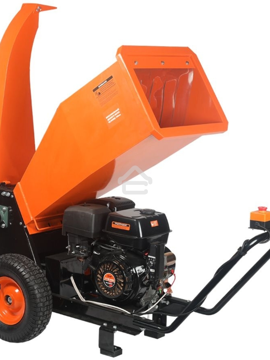Измельчитель бензиновый PATRIOT PT SB200 E, 13л.с. электрозапуск, макс диаметр веток 100мм