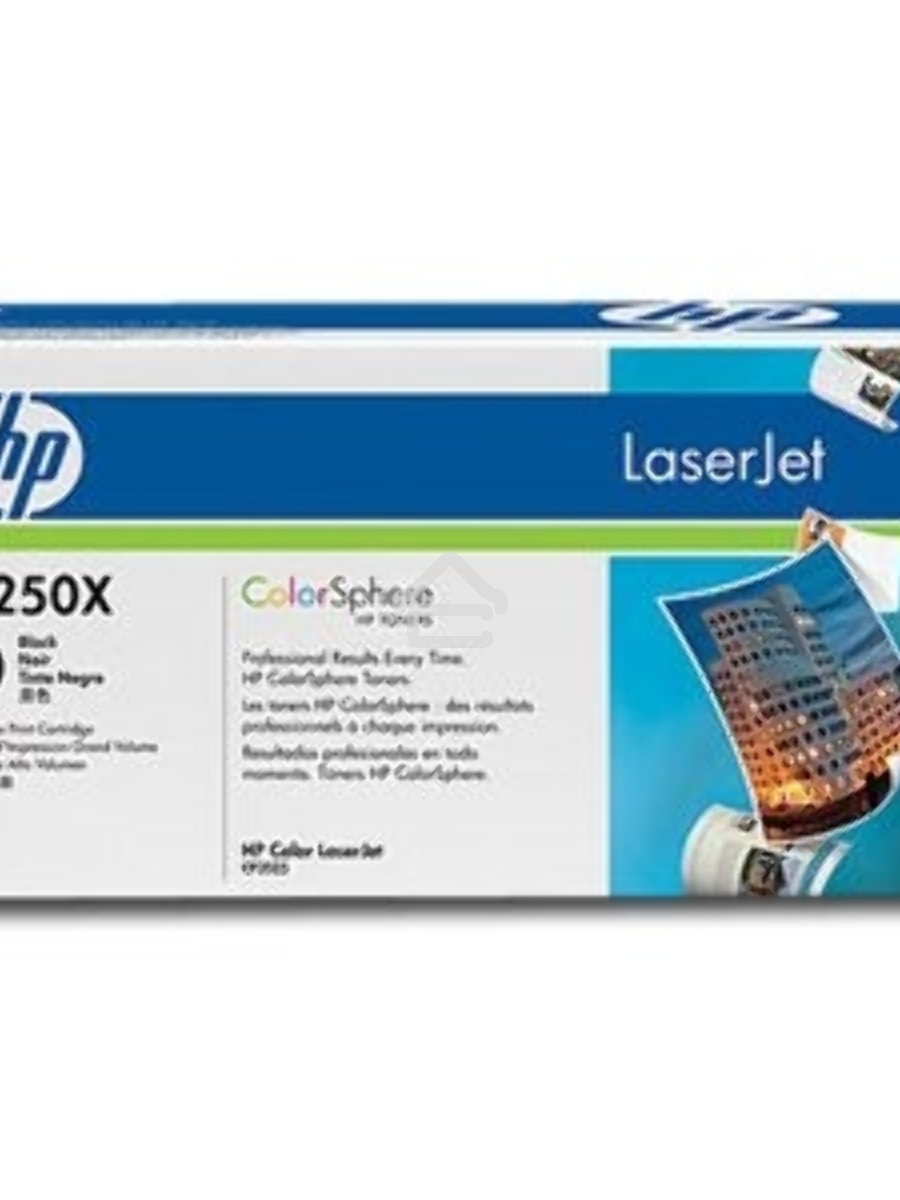 Картридж лазерный HP CE250X черный для CLJ CM3530/CP3525 10500стр.
