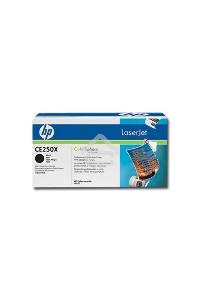 Картридж лазерный HP CE250X черный для CLJ CM3530/CP3525 10500стр.