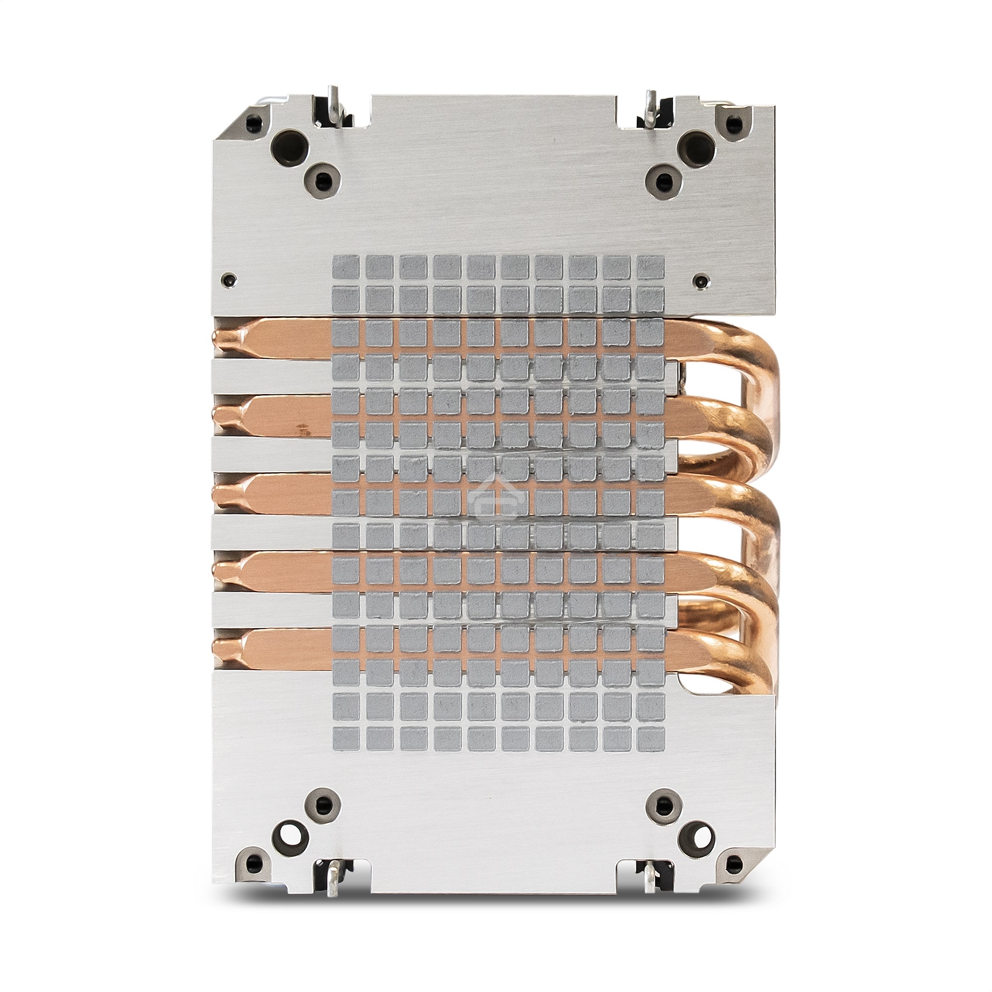 Кулер для процессора ExeGate ESNK-P0078AP4.PWM.2U.4189.Cu серебристый, 60 мм, алюминий/медь, 8000 об/мин, 54.3 дБ, 4 pin, 300 Вт, 66.3 мм