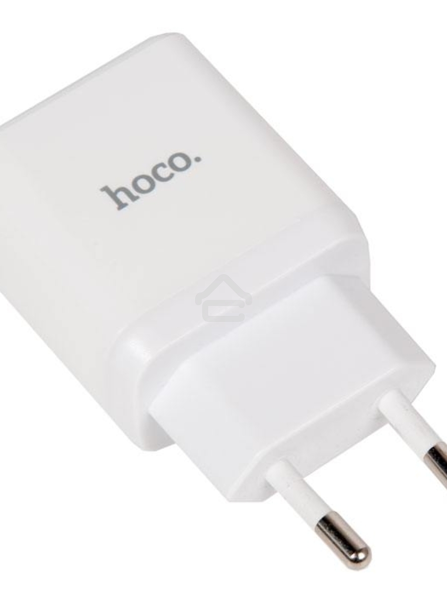Зарядное устройство HOCO N6 Charmer QC3.0, 18W, два порта USB, 5V, 3.0A, белый