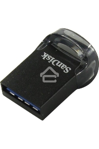 Флеш диск Sandisk 128Gb ULTRA FIT SDCZ430-128G-G46 USB3.1 черный