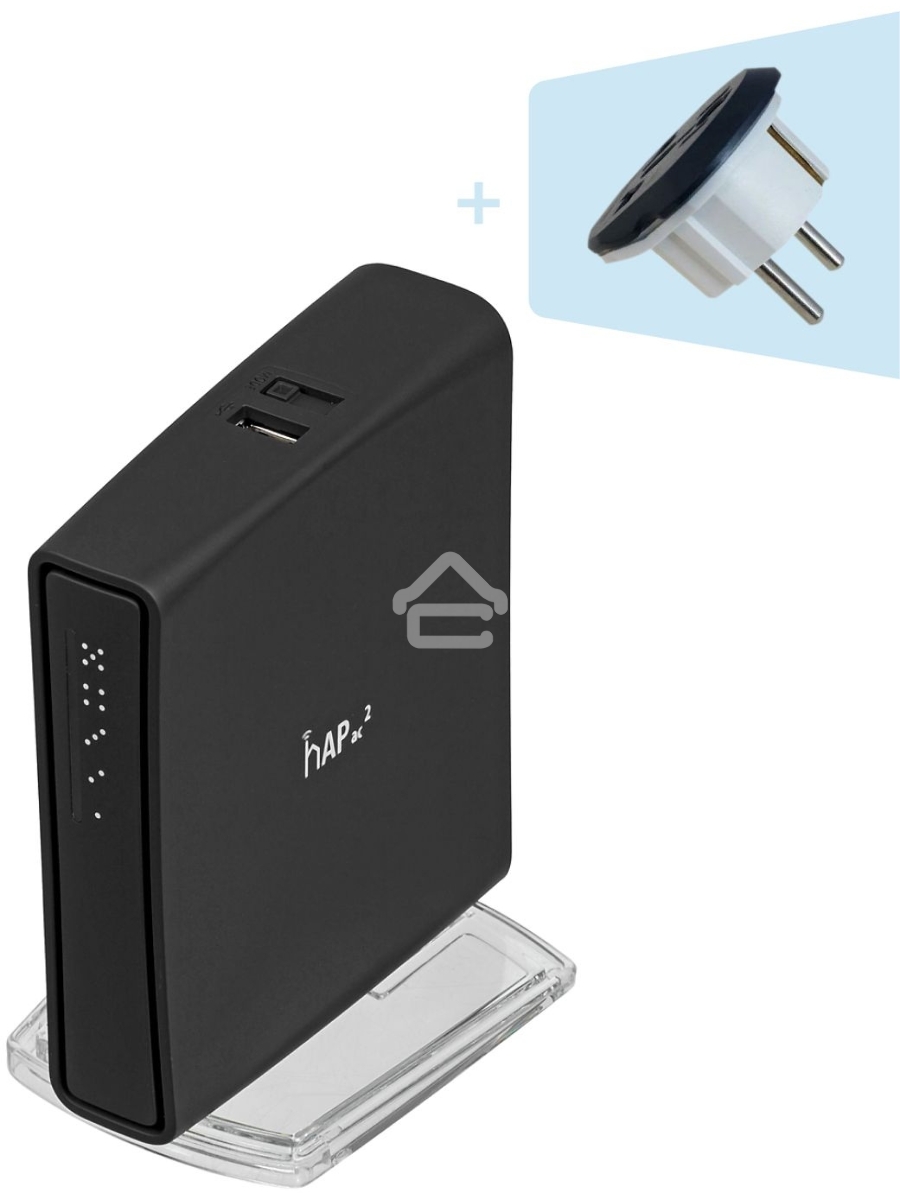 Маршрутизатор 10/100/1000M 5PORT RBD52G-5HACD2HND-TC MIKROTIK