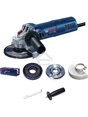 Углошлифовальная машина Bosch GWS 9-125 S 900Вт 11000об/мин рез.шпин.:M14 d=125мм