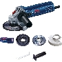 Углошлифовальная машина Bosch GWS 9-125 S 900Вт 11000об/мин рез.шпин.:M14 d=125мм