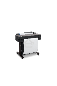 Плоттер струйный HP Designjet T630 (5HB09A), A1, цветной, 24