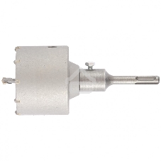 Коронка по бетону в сборе Сибртех, М22 х 80 мм, SDS PLUS