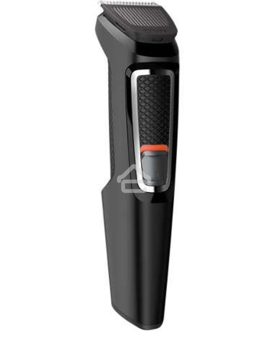 Триммер Philips MG3740/15 черный (насадок в компл:9шт)