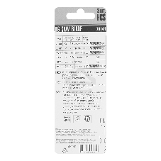 Полотна для электролобзика Matrix по дереву, 3 шт., 75 х 2,5мм, HCS, EU- хвостовик