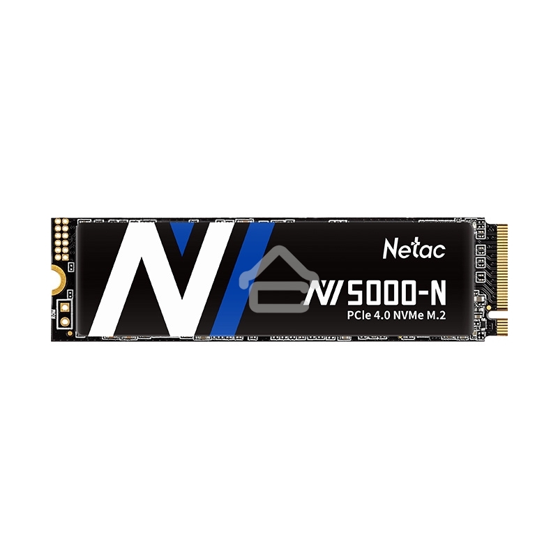 Накопитель SSD Netac NV5000 Pro, 500Gb, M.2 2280, PCIe 4.0 x4, NVMe, R/W 4800/2700, с радиатором