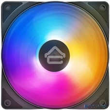 Вентилятор для корпуса DEEPCOOL RF120 FS черный, 120 мм, 1500 об/мин, 27 дБ, 4 pin