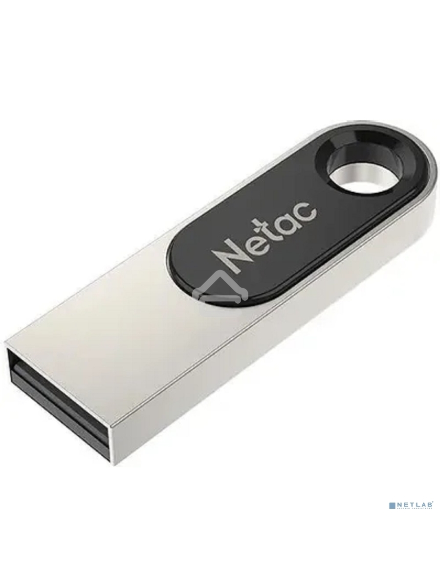 Флеш диск Netac U278 16Gb <NT03U278N-016G-30PN>, USB3.0, металлическая матовая